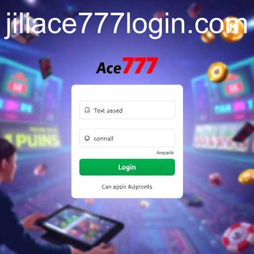 Jili Ace 777 Login: Navigating the Online Gaming World